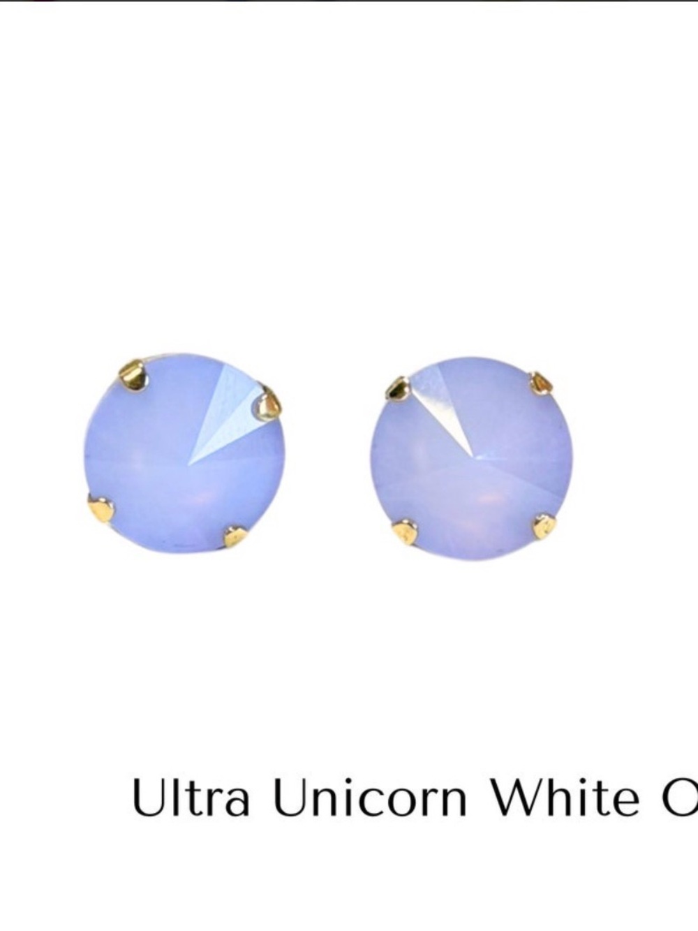 Tova 3 PIECE MATCHING SET NWT ULTRA UNICORN WHITE OPAL 🦄 🦄 - Picture 6 of 7